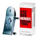 212 MEN HEROES FOREVER YOUNG 50ml 1.69Oz - CAROLINA HERRERA CH