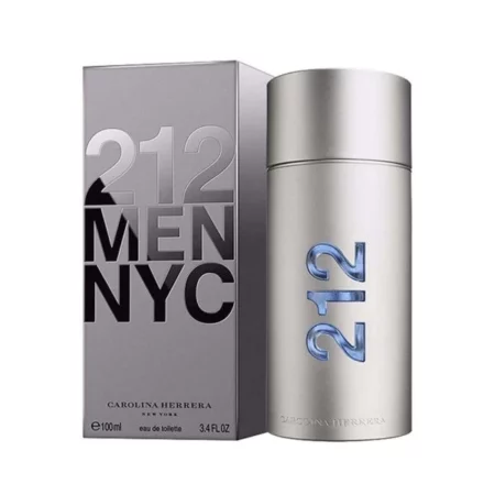 212 MEN NYC 100ml 3.38Oz - CAROLINA HERRERA CH