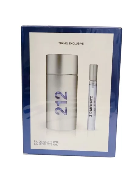 212 MEN NYC TRAVEL EXCLUSIVE 100ml 3.38Oz - CAROLINA HERRERA CH
