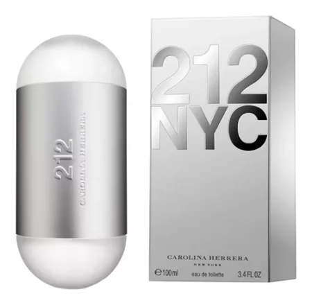 212 NYC 100ml 3.38Oz - CAROLINA HERRERA CH WOMEN