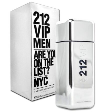 212 VIP MEN ARE YOU ON THE LIST? NYC 100ml 3.38Oz - CAROLINA HERRERA CH