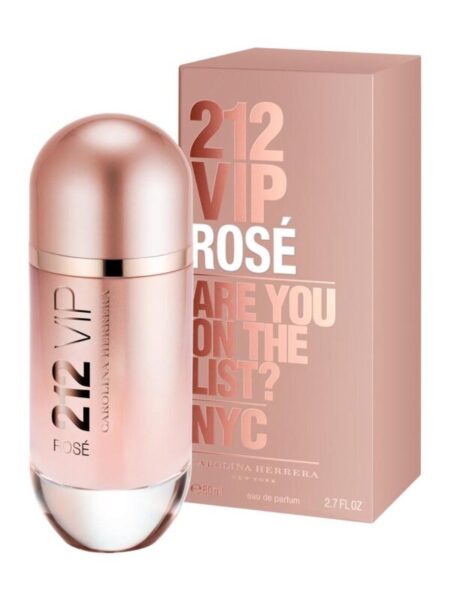 212 VIP ROSÉ ARE YOU ON THE LIST? NYC 80ml 2.71Oz - CAROLINA HERRERA CH