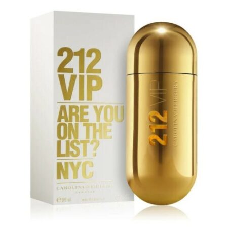 212 VIP ARE YOU ON THE LIST 80ml  WOMEN  CAROLINA HERRERA CH