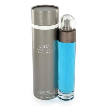 360º COLLECTION FOR MEN 100ml 3.38Oz - PERRY ELLIS