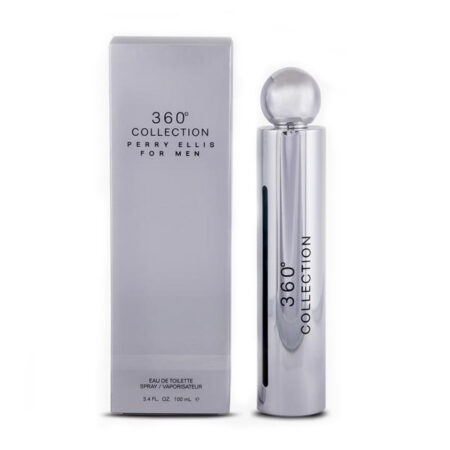 360º FOR MEN 100ml 3.38Oz - PERRY ELLIS