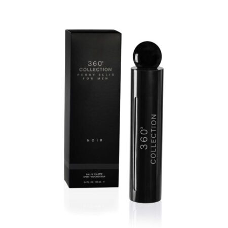 360º COLLECTION FOR MEN NOIR 100ml 3.38Oz - PERRY ELLIS