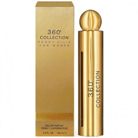 360º COLLECTION FOR WOMEN 100ml 3.38Oz - PERRY ELLIS