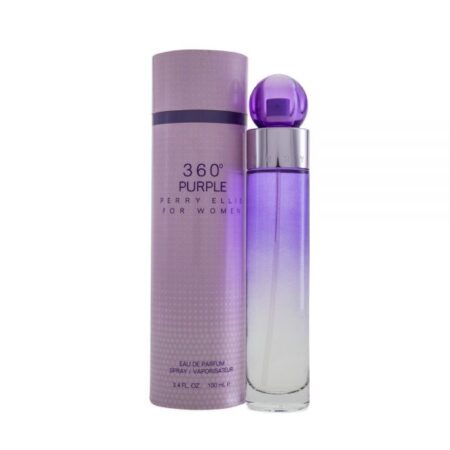 360º PURPLE FOR WOMEN 100ml 3.38Oz - PERRY ELLIS