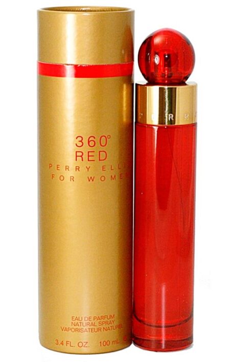 360º RED FOR 100ml 3.38Oz - PERRY ELLIS WOMEN