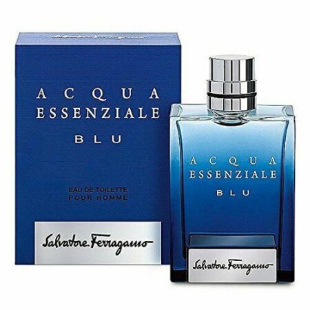 ACQUA ESSENZIALE BLU 100ml 3.38Oz - SALVATORE FERRAGAMO