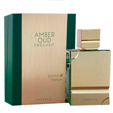 AMBER OUD EXCLUSIF EMERALD 60mlAL HARAMAIN UNISEX