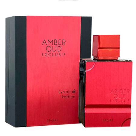 AMBER OUD EXCLUSIF SPORT 60ml AL HARAMAIN UNISEX
