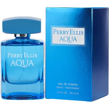AQUA 100ml 3.38Oz - PERRY ELLIS MEN
