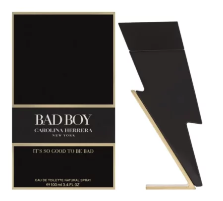 BAD BOY 100ml 3.38Oz - CAROLINA HERRERA CH MEN