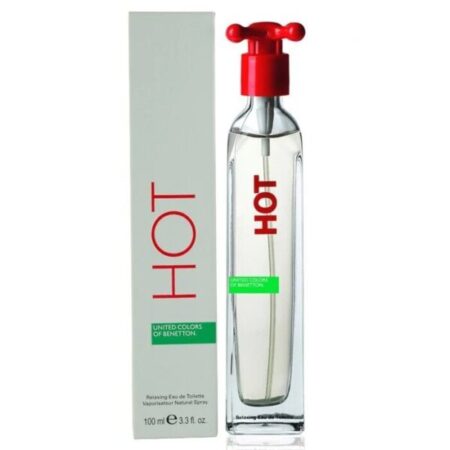 HOT 100ml 3.38Oz - UNITED COLORS OF BENETTON