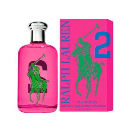 BIG PONY #2 100ml 3.38Oz - POLO RALPH LAUREN WOMEN