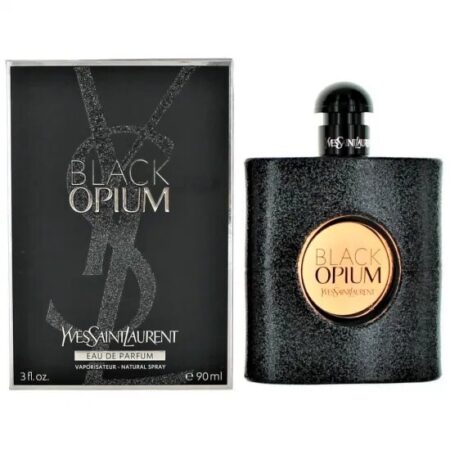 BLACK OPIUM 90ml 3.04Oz - YVES SAINT LAURENT