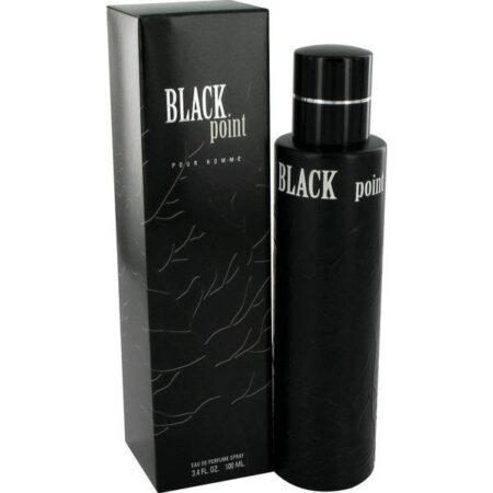 BLACK POINT POUR HOMME 100ml 3.38Oz POIN MEN