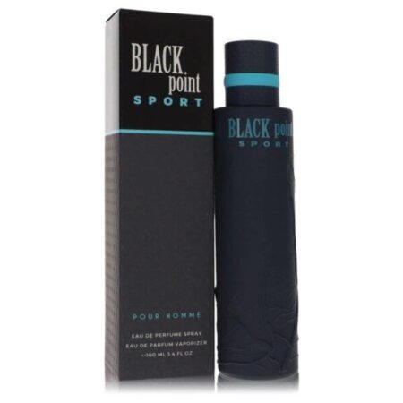 BLACK POINT SPORT 100ml 3.38Oz  POIN PERFUMES MEN