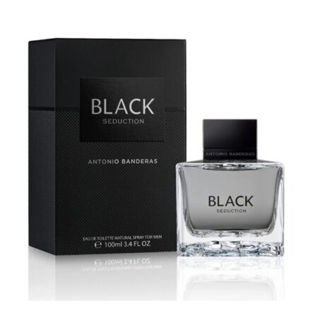 BLACK SEDUCTION 100ml 3.38Oz - ANTONIO BANDERAS MEN