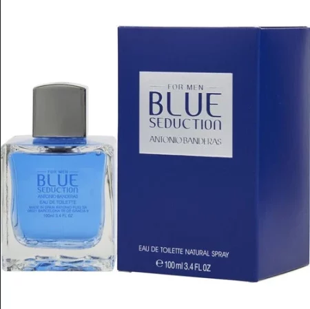 BLUE SEDUCTION 100ml 3.38Oz - ANTONIO BANDERAS