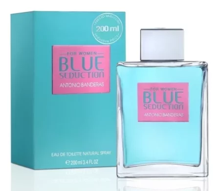 BLUE SEDUCTION FOR WOMEN 200ml 6.76Oz - ANTONIO BANDERAS