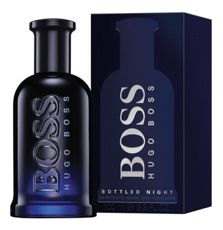 BOSS BOTTLED NIGHT 200ml 3.38Oz - HUGO BOSS