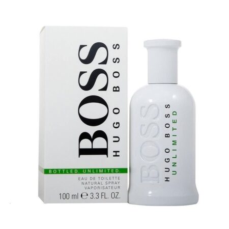BOSS BOTTLED UNLIMITED 200ml 3.38Oz - HUGO BOSS