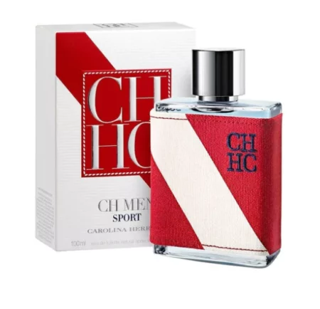 CH MEN SPORT 100ml 3.38Oz - CAROLINA HERRERA CH