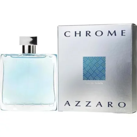CHROME 100ml 3.38Oz - AZZARO MEN