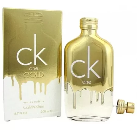 CK ONE GOLD 200ml 6.76Oz - CALVIN KLEIN