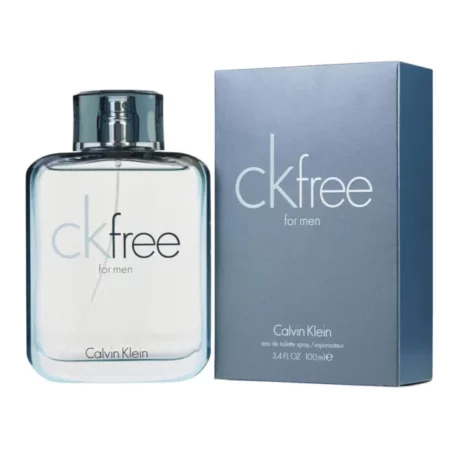 CK FREE FOR MEN 100ml 3.38Oz - CALVIN KLEIN