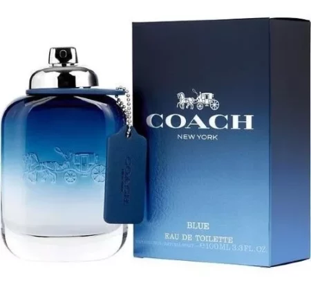 COACH BLUE 100ml 3.38Oz - COACH NEW YORK MEN