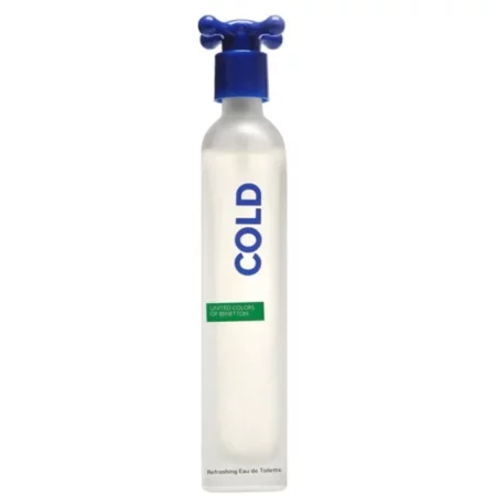 COLD 100ml 3.38Oz - UNITED COLORS OF BENETTON