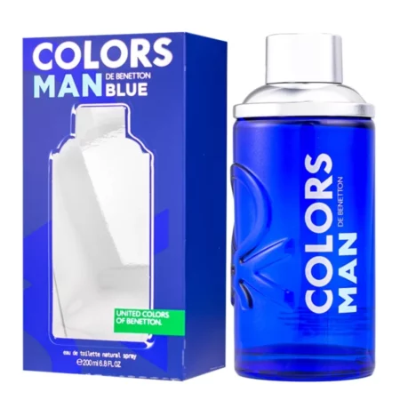 COLORS MAN BLUE 200ml 6.76Oz - UNITED COLORS OF BENETTON