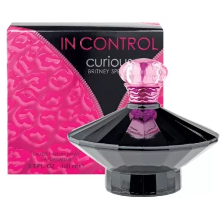 CURIOUS IN CONTROL 100ml 3.38Oz - BRITNEY SPEARS