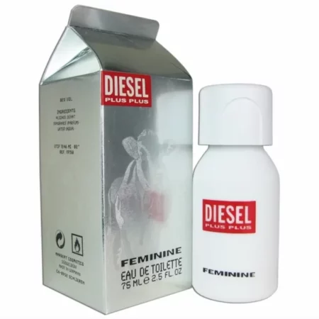 DIESEL PLUS PLUS FEMININE 75ml 2.54Oz - DIESEL