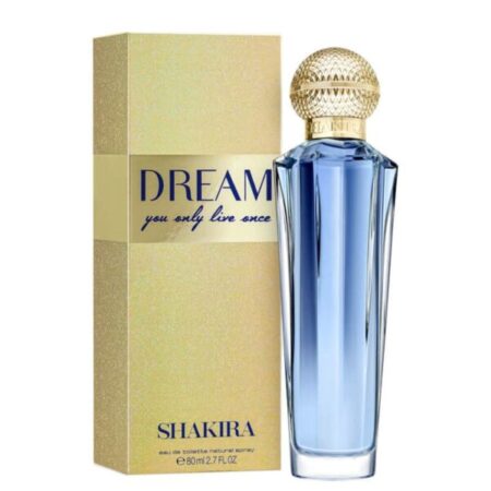 DREAM YOU ONLY LIVE ONCE 80ml SHAKIRA WOMEN