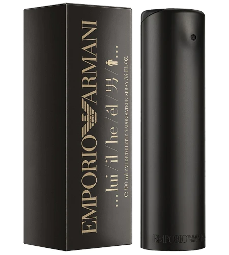EMPORIO ARMANI FOR MEN 100ml 3.38Oz - GIORGIO ARMANI