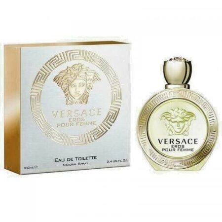 EROS POUR FEMME 100ml 3.38Oz - VERSACE