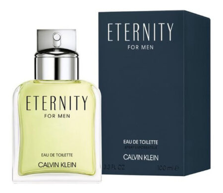 ETERNITY FOR MEN 100ml 3.38Oz - CALVIN KLEIN