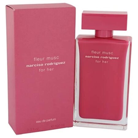 FLEUR MUS FOR HER 100ml 3.38Oz - NARCISO RODRIGUEZ