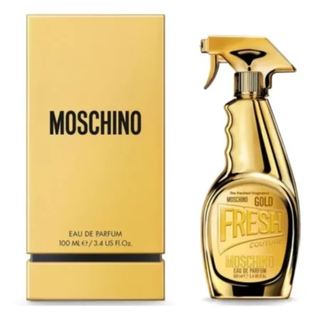 FRESH COUTURE GOLD 100ml 3.38Oz - MOSCHINO