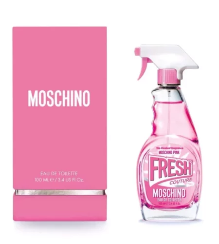 FRESH COUTURE PINK 100ml 3.38Oz - MOSCHINO