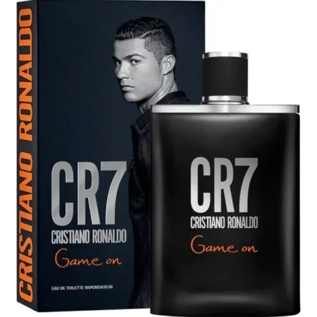 CRISTIANO RONALDO GAME ON 100ml 3.38Oz - CR7 MEN
