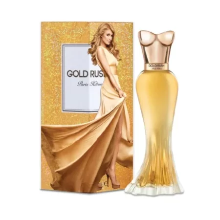 GOLD RUSH 100ml 3.38Oz - PARIS HILTON WOMEN