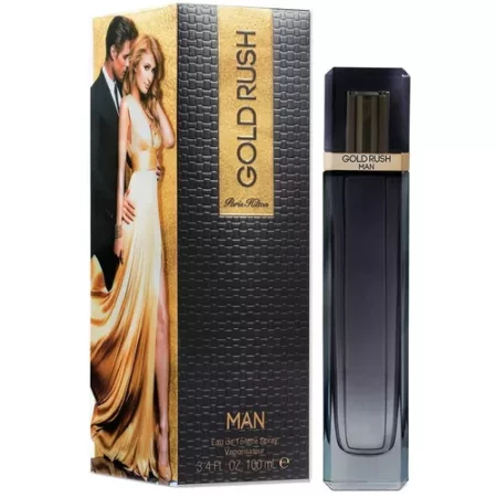 GOLD RUSH MAN 100ml 3.38Oz - PARIS HILTON MEN