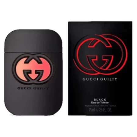 GUCCI GUILTY BLACK 75ml 2.54Oz