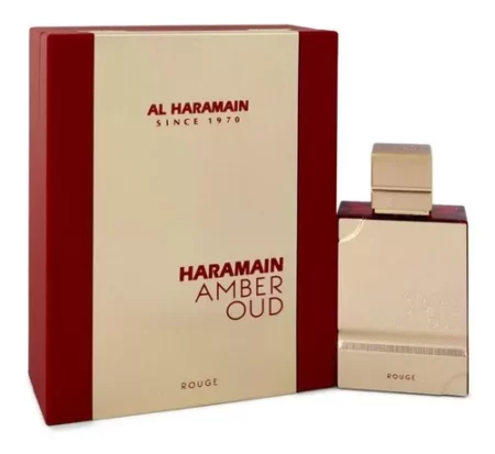 AMBER OUD ROUGE 60ml AL HARAMAIN UNISEX