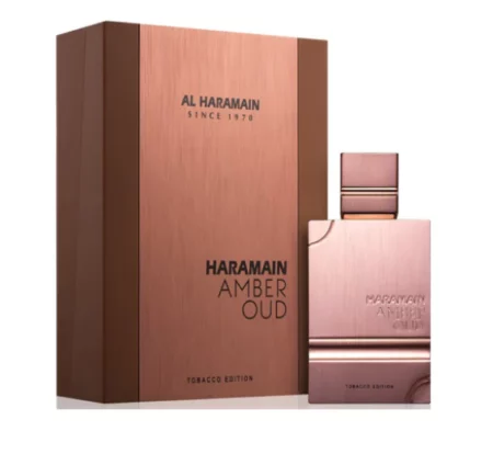 AMBER OUD TOBACCO EDITION 60ml AL HARAMAIN MEN